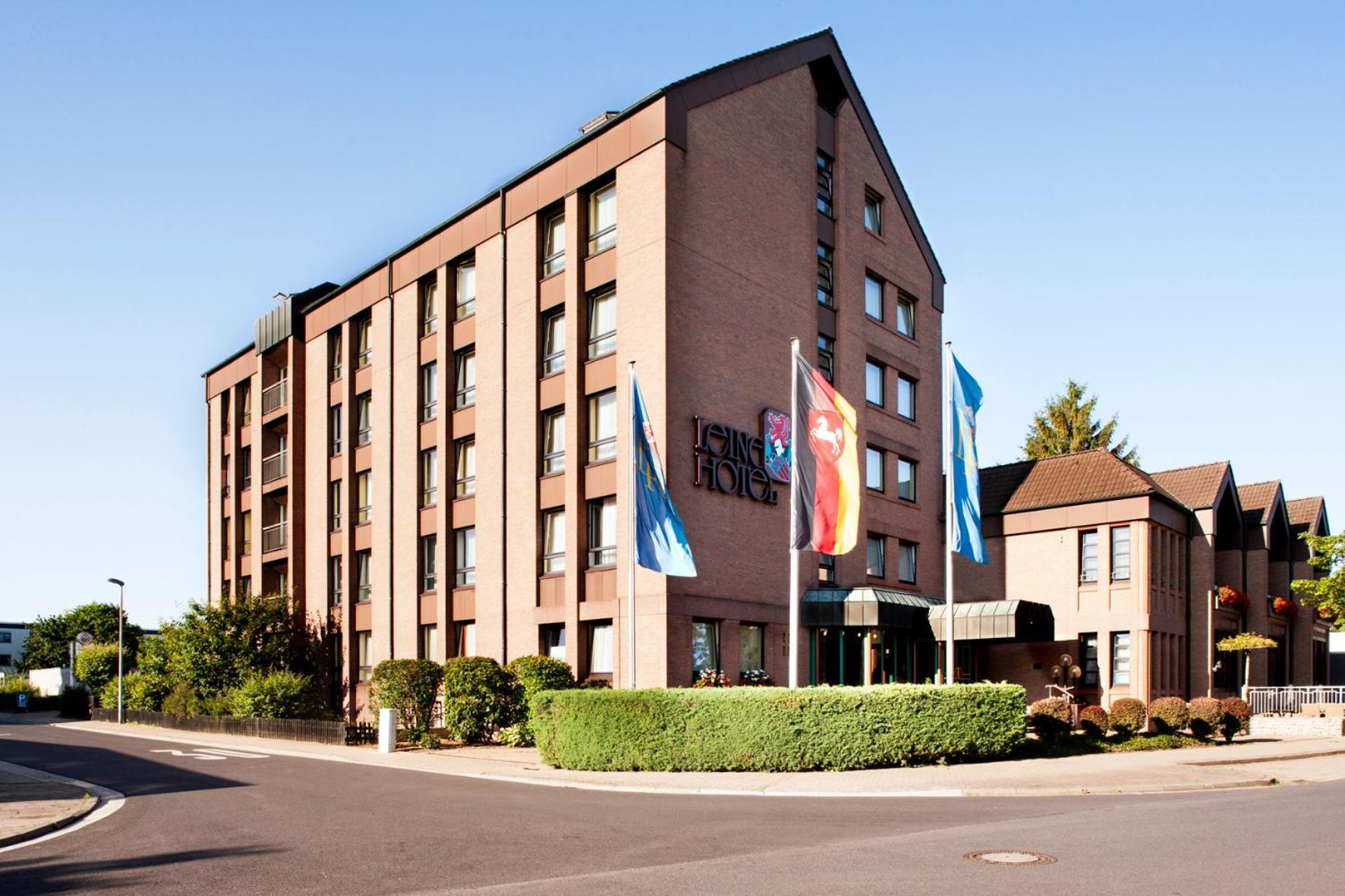 Leine Hotel Pattensen Extérieur photo